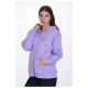 Target Γυναικεία ζακέτα Loose Jacket Hoodie Fleece "Los Angeles"